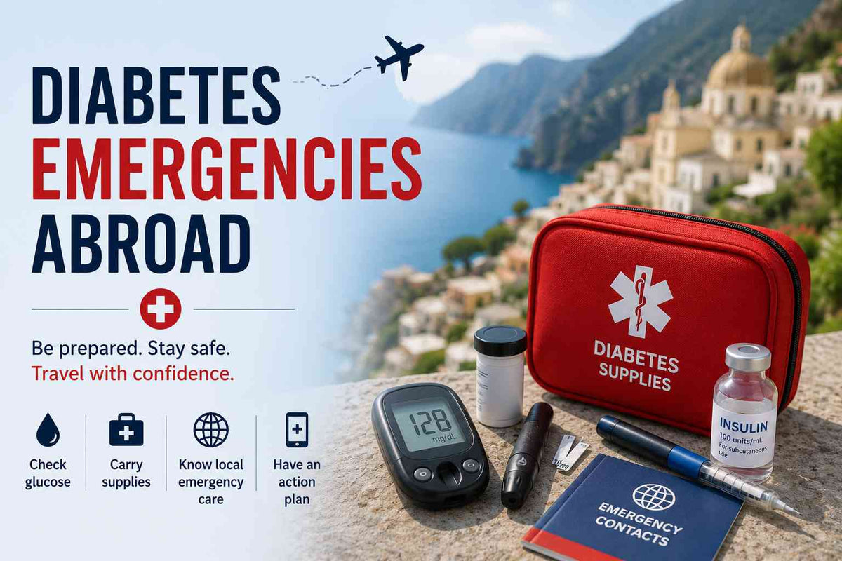 How to Prepare for a Diabetes Emergency Abroad – 4allfamily.au