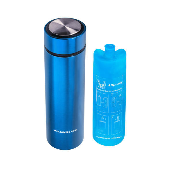 4AllFamily Australia Nomad Portable Cooler for Insulin & Medications - Blue