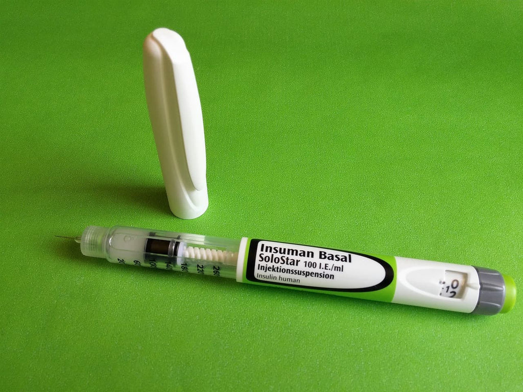 Expired insulin pen 