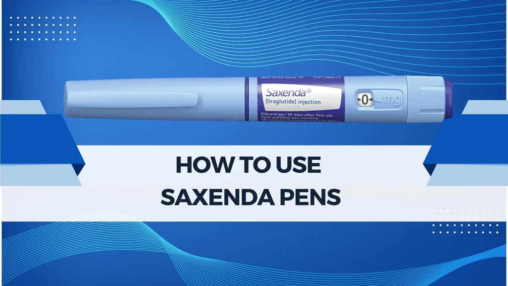 How to use a Saxenda Pen - Instructions for Injection