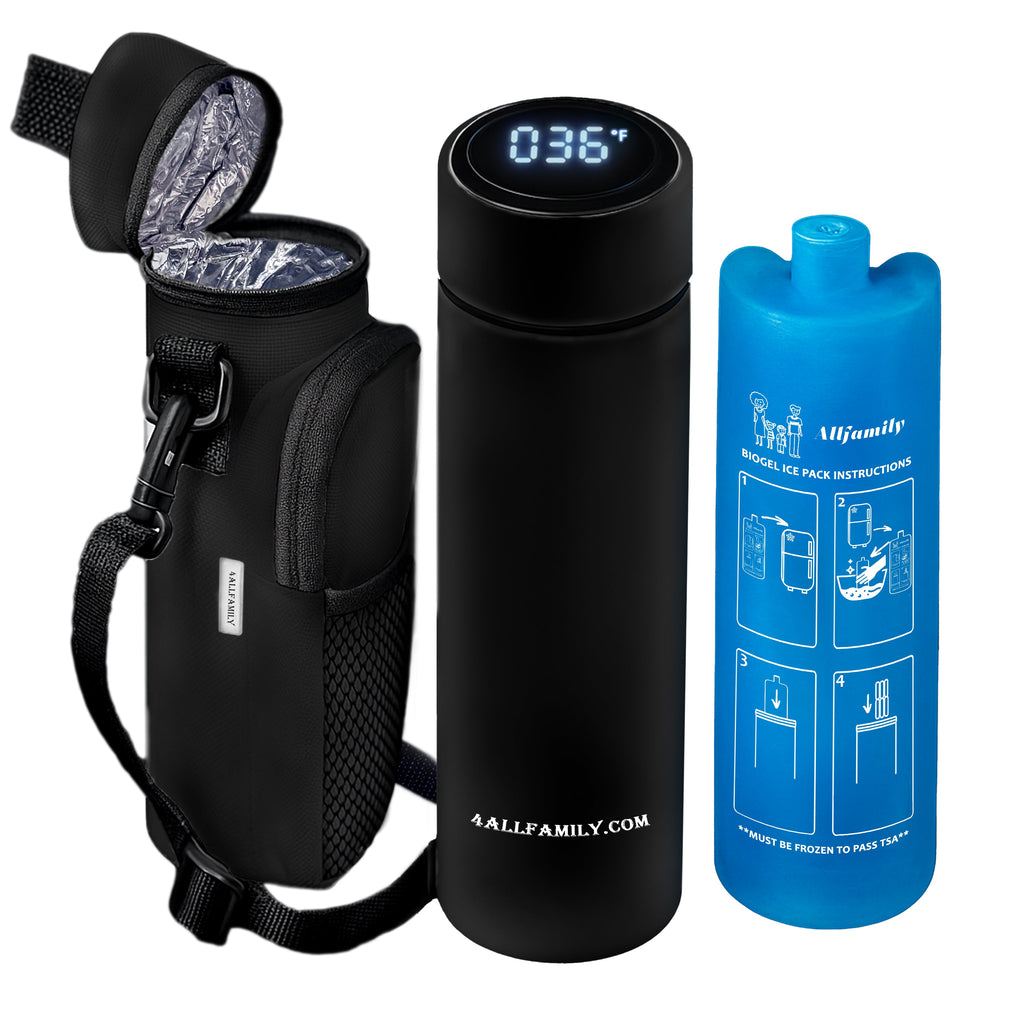 Nomad PRO - Portable Medication Cooler - 4AllFamily Australia - Black Colour - 