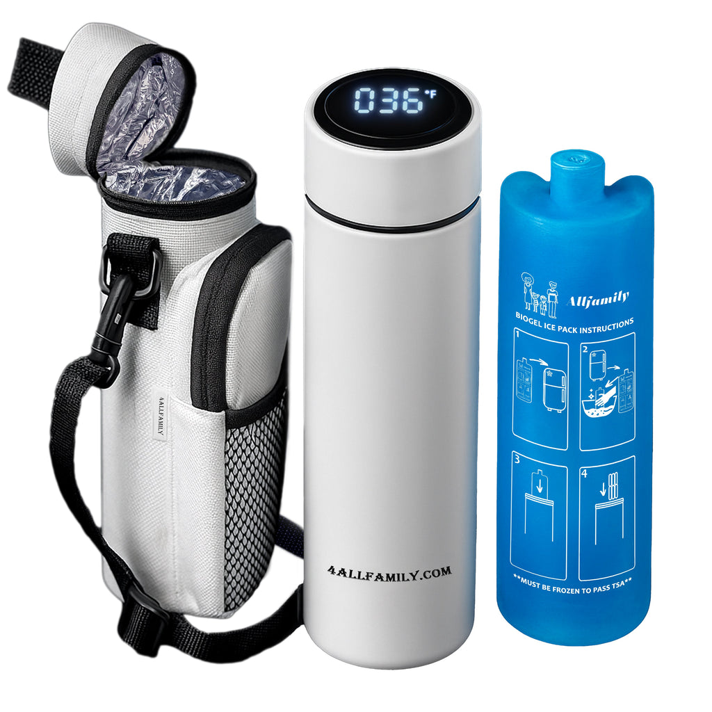 Nomad PRO - Portable Medication Cooler - 4AllFamily Australia - White Color - 