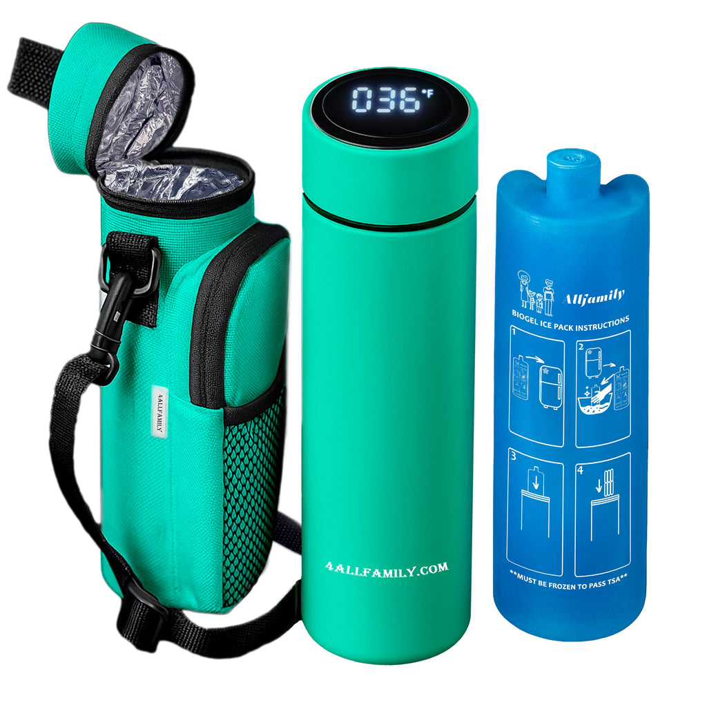 Nomad PRO - Portable Medication Cooler - 4AllFamily Australia - Green Colour - 